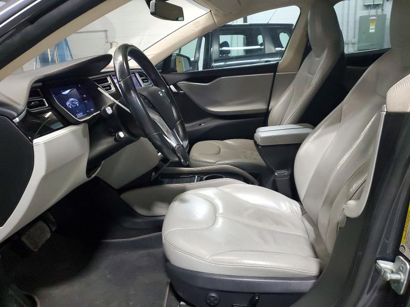 Photo 7 from auction – 2015 TESLA MODEL S 85 with VIN 5YJSA1H27FFP77495