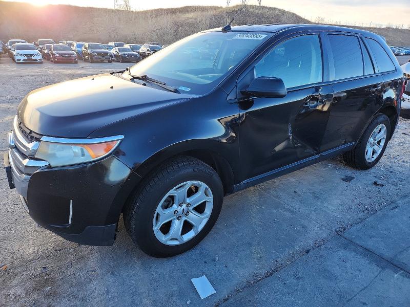 FORD EDGE SEL 2012 with VIN 2FMDK3JC8CBA05211 - Photo from auction