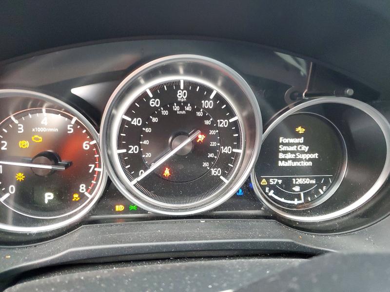 Photo 9 from auction – 2025 MAZDA CX-5 SELEC with VIN JM3KFBBLXS0596657