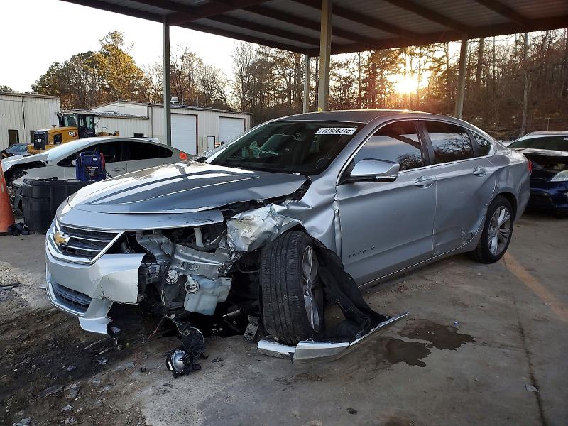 CHEVROLET IMPALA LT 2015 with VIN 2G1115SL1F9179226 - Photo from auction