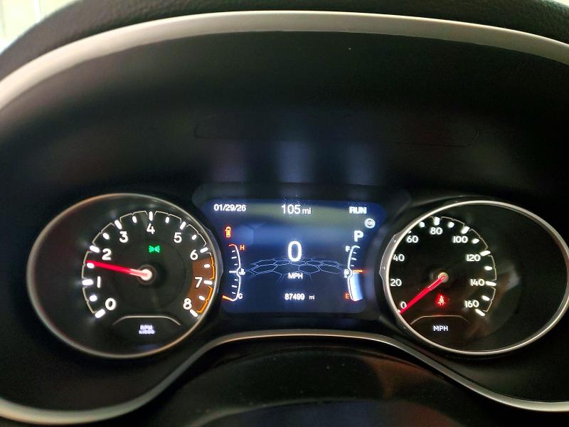 Photo 9 from auction – 2019 JEEP COMPASS LA with VIN 3C4NJCBB9KT843770