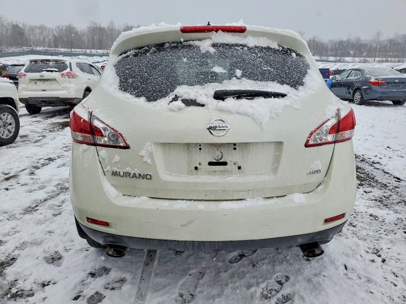 Photo 6 from auction – 2011 NISSAN MURANO S with VIN JN8AZ1MW3BW151238