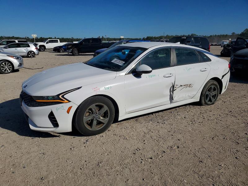 Photo 1 from auction – 2021 KIA K5 with VIN 5XXG14J29MG050726