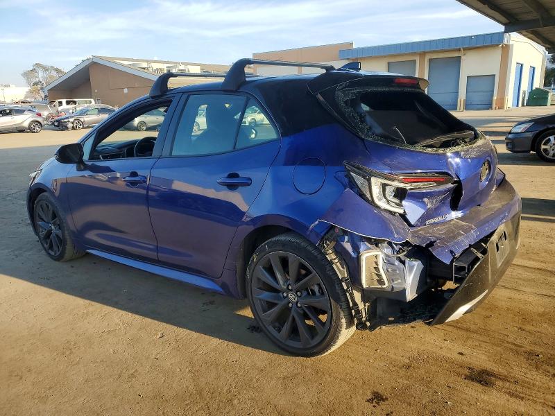 Photo 2 from auction – 2023 TOYOTA COROLLA HATCHBACK with VIN JTNC4MBE3P3196778