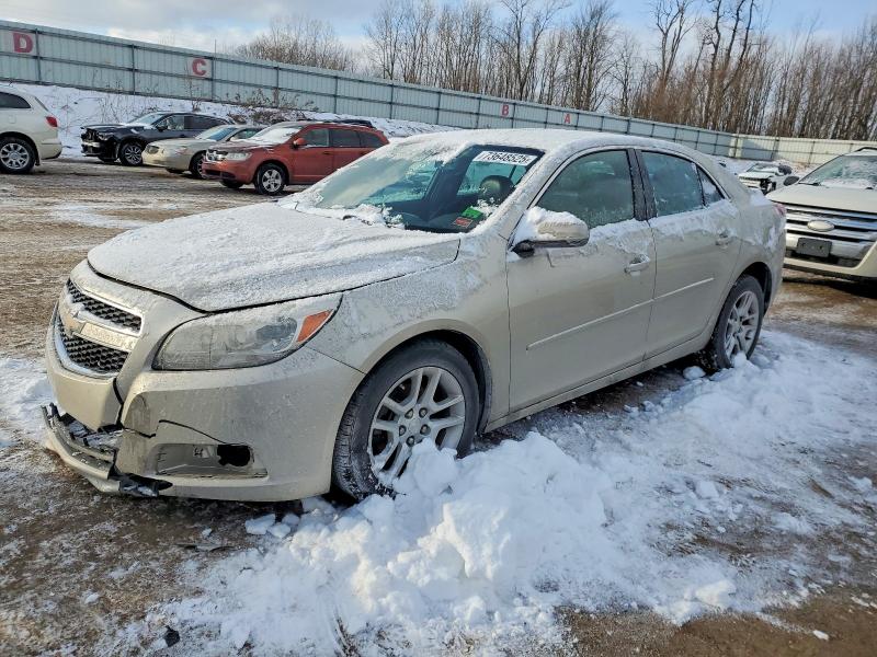 CHEVROLET MALIBU 1LT 2013 with VIN 1G11C5SA9DF284268 - Photo from auction