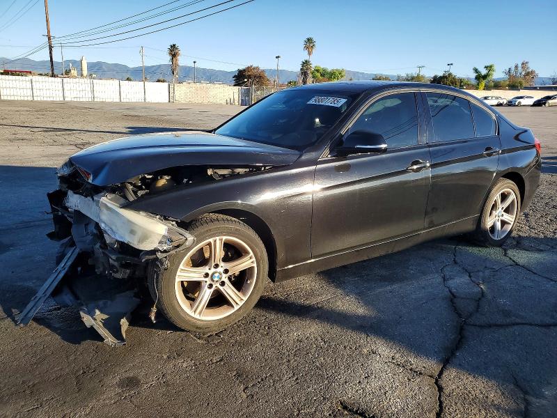 BMW 328 I SULE 2015 with VIN WBA3C1C50FP852122 - Photo from auction