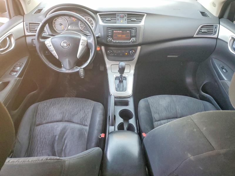 Photo 8 from auction – 2015 NISSAN SENTRA S with VIN 3N1AB7AP9FY259154