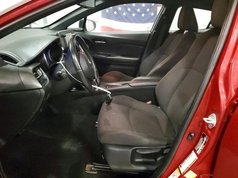 Photo 7 from auction – 2018 TOYOTA C-HR XLE with VIN NMTKHMBX2JR034277