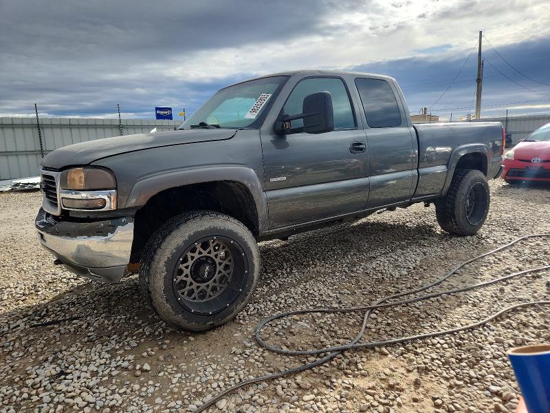 Photo 1 from auction – 2001 GMC SIERRA K25 with VIN 1GTHK29121E326424