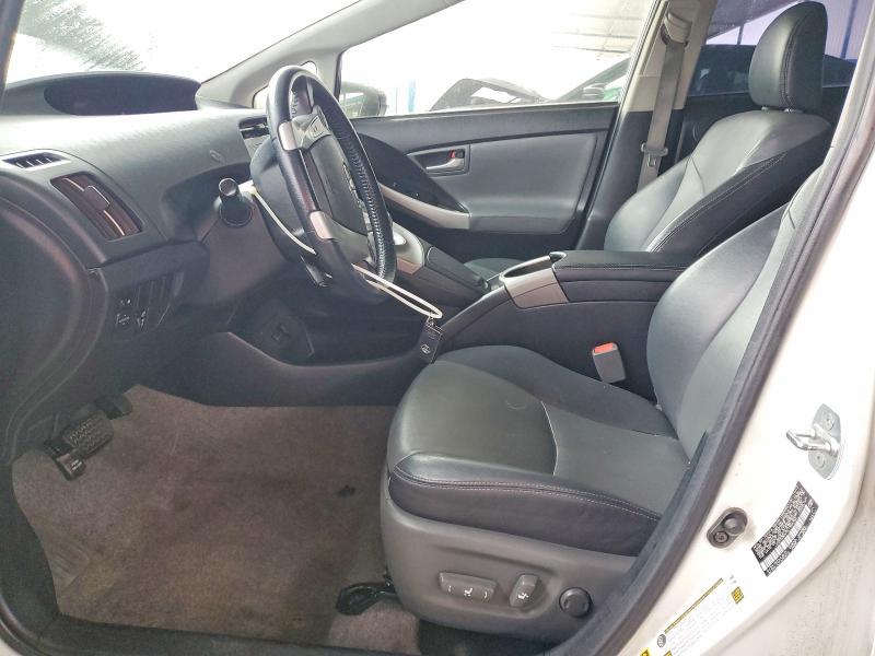 Photo 7 from auction – 2014 TOYOTA PRIUS with VIN JTDKN3DU7E1764762