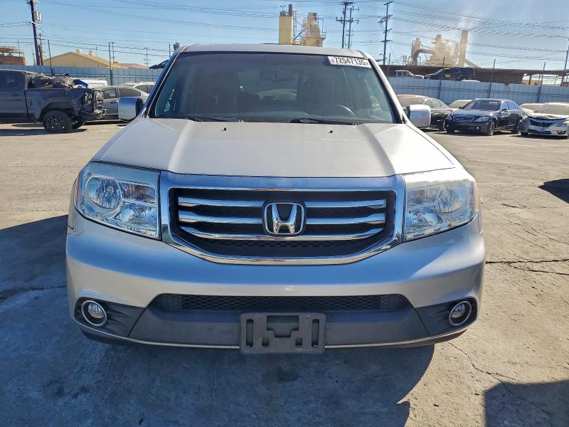 Foto 5 de la subasta – 2013 HONDA PILOT EXL con VIN 5FNYF3H53DB015571