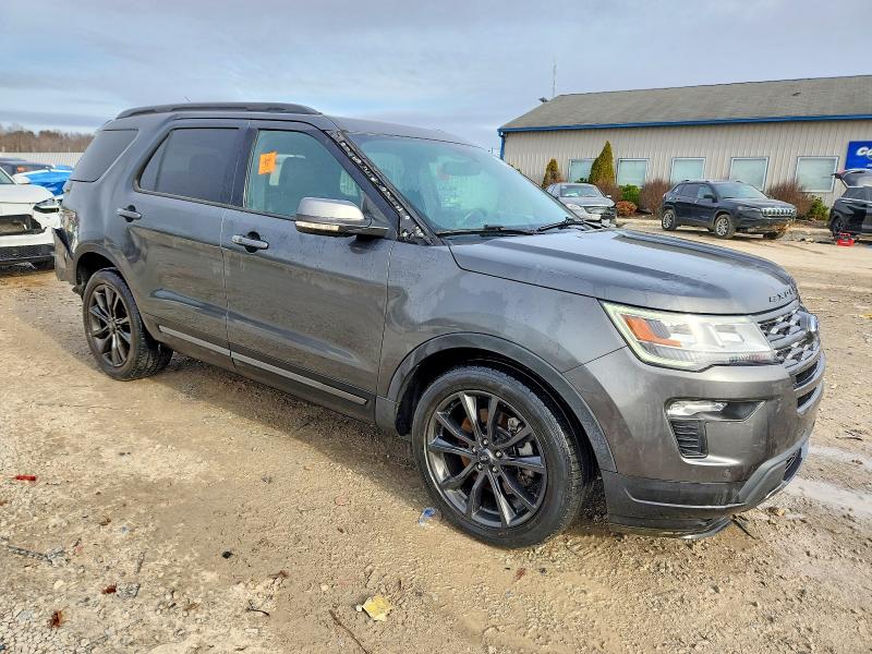 Photo 4 from auction – 2019 FORD EXPLORER X with VIN 1FM5K7D89KGB02279