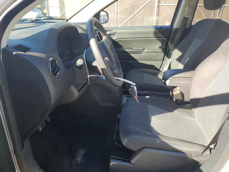 Photo 7 from auction – 2012 JEEP COMPASS SP with VIN 1C4NJCBA8CD512631
