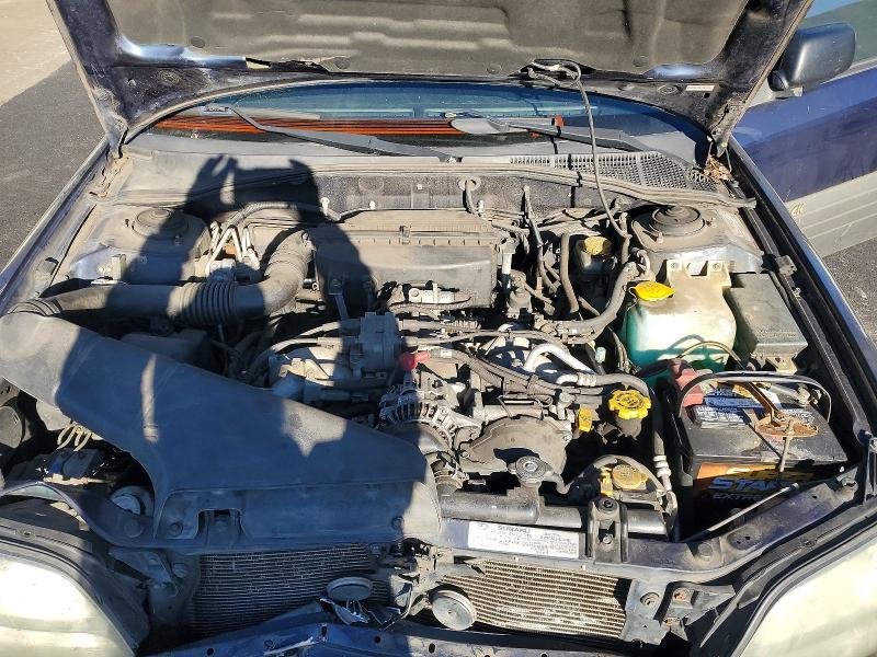 Photo 11 from auction – 2003 SUBARU LEGACY OUT with VIN 4S3BH665537650770