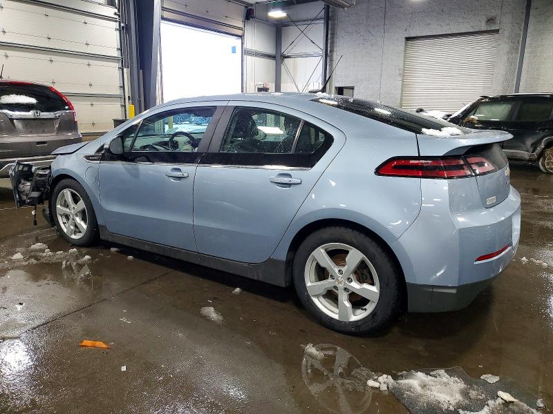 Photo 2 from auction – 2014 CHEVROLET VOLT with VIN 1G1RD6E42EU129599