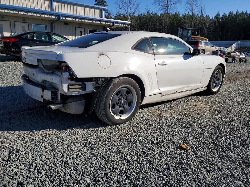 Zdjęcie 3 z aukcji – 2012 CHEVROLET CAMARO LS z VIN 2G1FA1E34C9120466