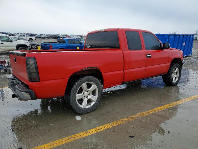 Photo 3 from auction – 2007 CHEVROLET SILVERADO with VIN 1GCEK19B97Z115714