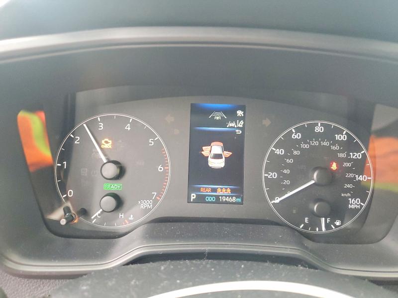 Photo 9 from auction – 2025 TOYOTA COROLLA LE with VIN JTDBCMFE8S3082104