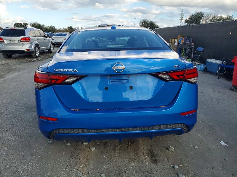 Photo 6 from auction – 2024 NISSAN SENTRA with VIN 3N1AB8CV7RY244299