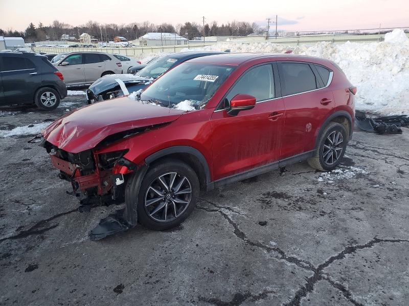 MAZDA CX-5 GRAND 2018 with VIN JM3KFBDMXJ0433981 - Photo from auction