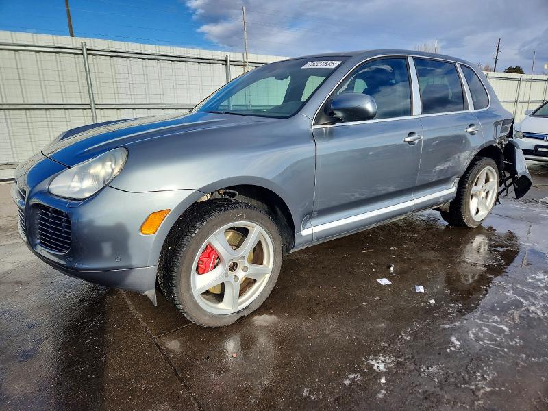PORSCHE CAYENNE TU 2006 with VIN WP1AC29P76LA92981 - Photo from auction