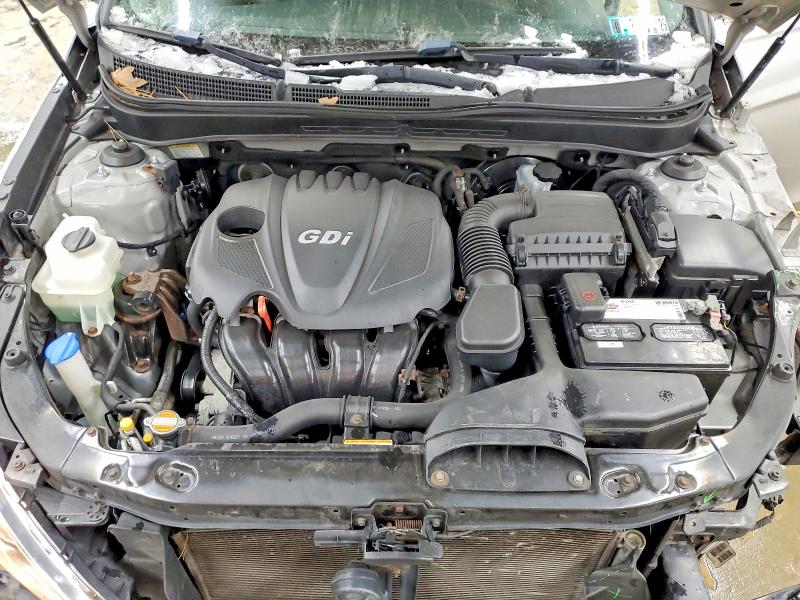 Photo 11 from auction – 2013 HYUNDAI SONATA with VIN 5NPEC4AC6DH533511