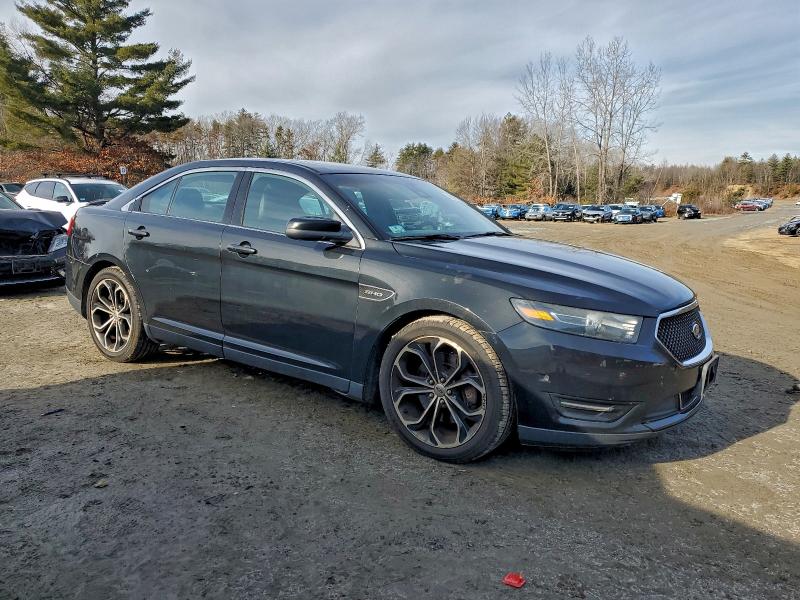 Photo 4 from auction – 2013 FORD TAURUS SHO with VIN 1FAHP2KT8DG111416