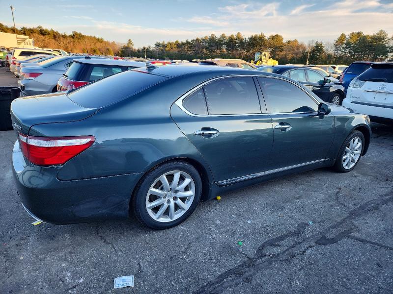 Photo 3 from auction – 2007 LEXUS LS 460 with VIN JTHBL46F475028270
