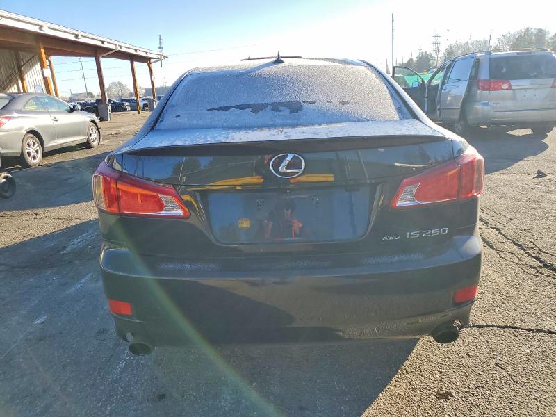 Photo 6 from auction – 2012 LEXUS IS 250 with VIN JTHCF5C21C5059053