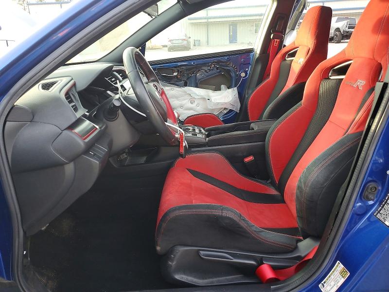 Photo 7 from auction – 2018 HONDA CIVIC TYPE with VIN SHHFK8G71JU203485