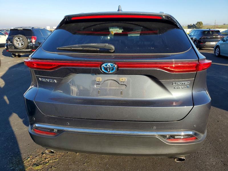 Photo 6 from auction – 2021 TOYOTA VENZA with VIN JTEAAAAH0MJ060383