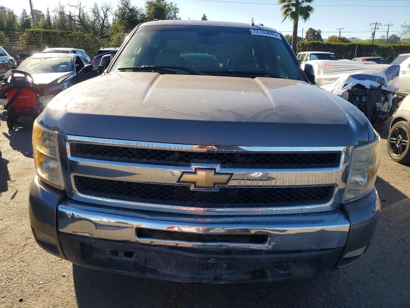 Photo 5 from auction – 2007 CHEVROLET SILVERADO with VIN 2GCEK13M871513354