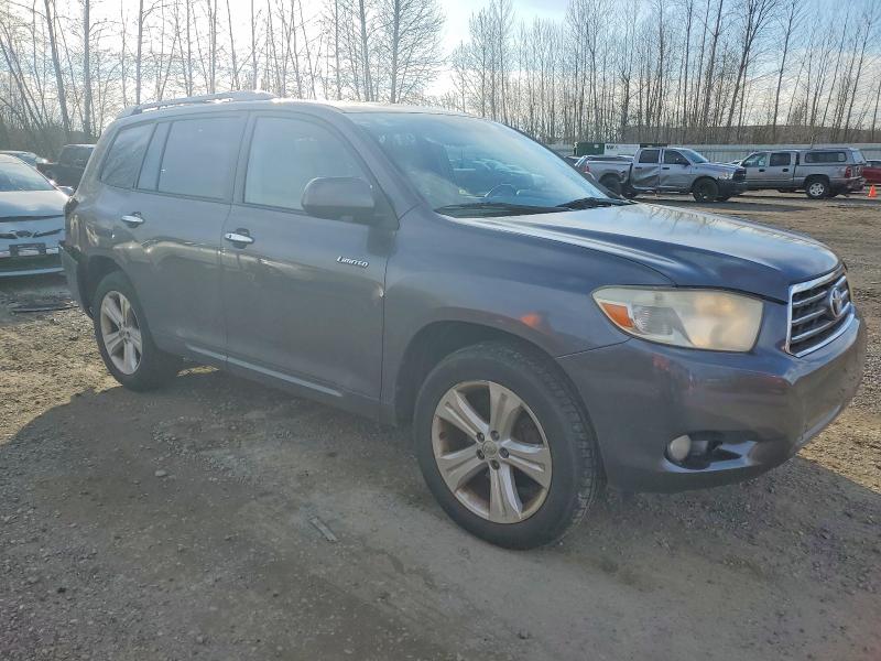 Photo 4 from auction – 2010 TOYOTA HIGHLANDER with VIN JTEDK3EH9A2154851