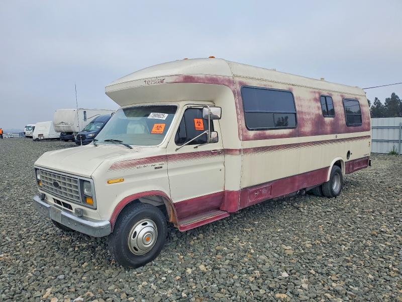 Photo 2 from auction – 1987 FORD ECONO 350 with VIN 1FDKE30L9GHA73672