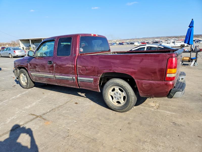 Photo 2 from auction – 2000 CHEVROLET SILVERADO with VIN 2GCEC19T4Y1387748