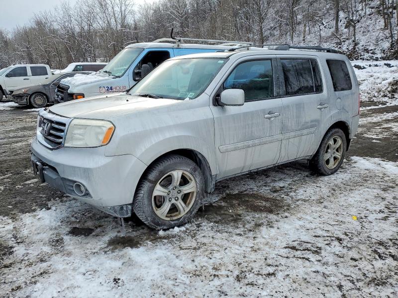 HONDA PILOT EXL 2013 مع رقم تعريف المركبة 5FNYF4H58DB055960 - صورة من المزاد