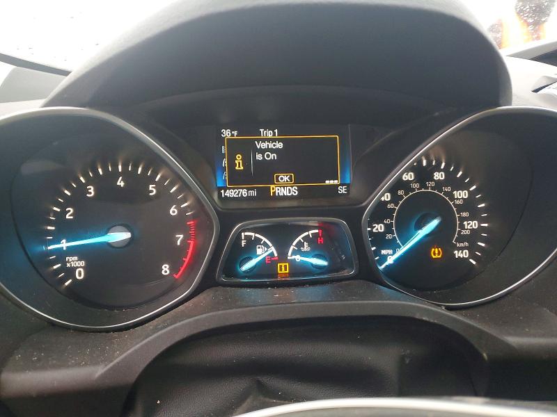 Photo 9 from auction – 2018 FORD ESCAPE SE with VIN 1FMCU9GD0JUC37348
