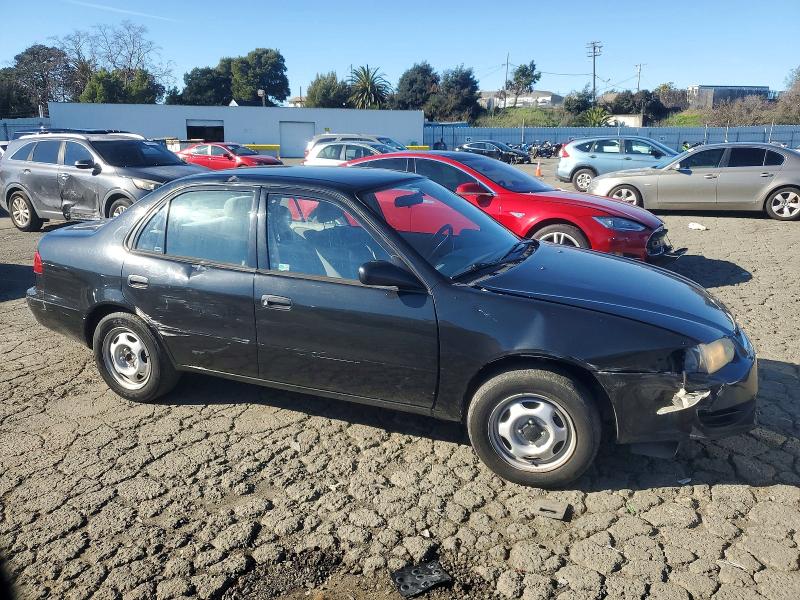 Photo 4 from auction – 2002 TOYOTA COROLLA CE with VIN 1NXBR12E52Z572380