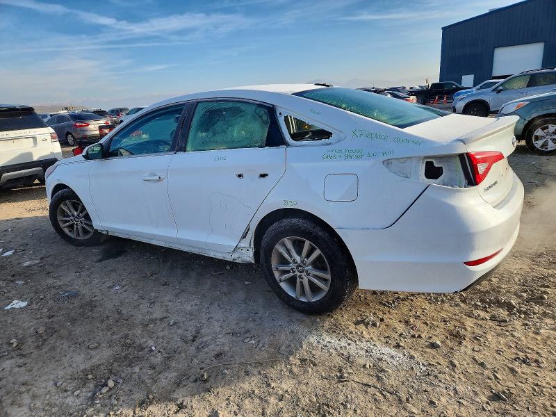 Photo 2 from auction – 2017 HYUNDAI SONATA SE with VIN 5NPE24AFXHH443376
