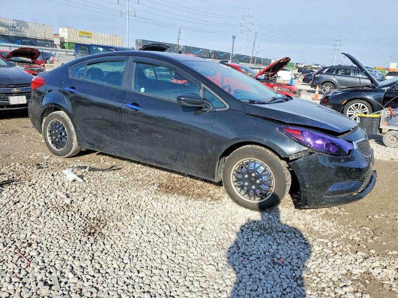 Photo 4 from auction – 2016 KIA FORTE with VIN KNAFK4A6XG5566238