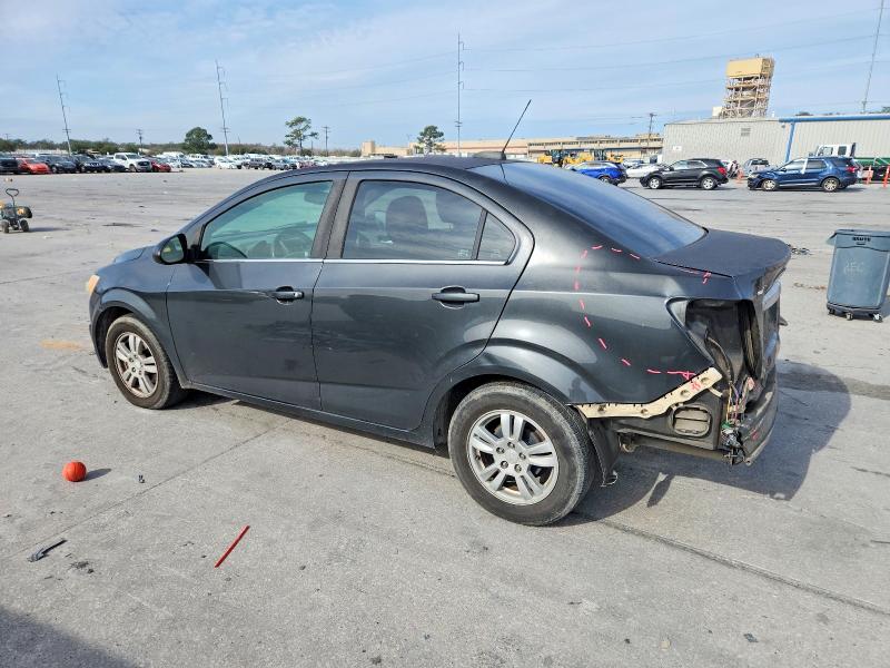 Photo 2 from auction – 2015 CHEVROLET SONIC LT with VIN 1G1JC5SH6F4145694