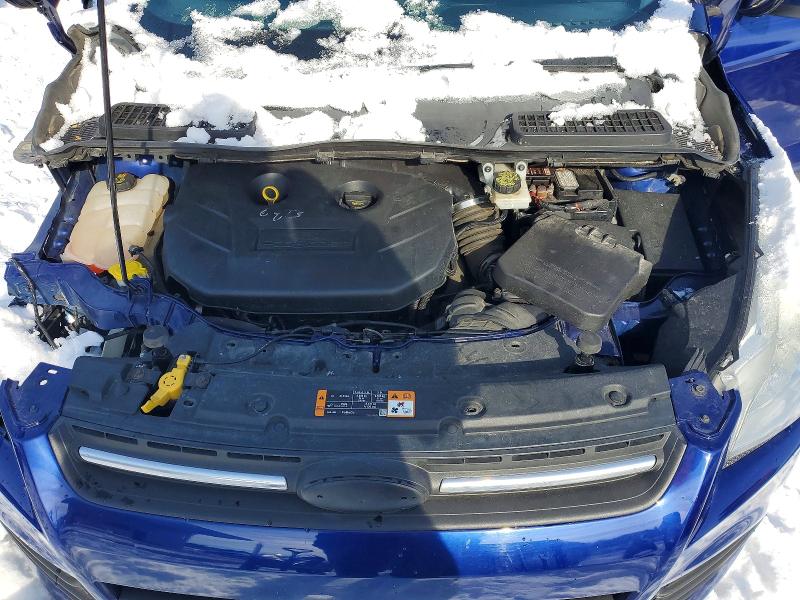 Photo 12 from auction – 2014 FORD ESCAPE SE with VIN 1FMCU9G95EUD83827