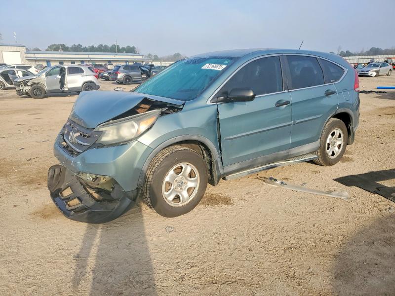 HONDA CR-V LX 2012 with VIN 2HKRM4H33CH629213 - Photo from auction