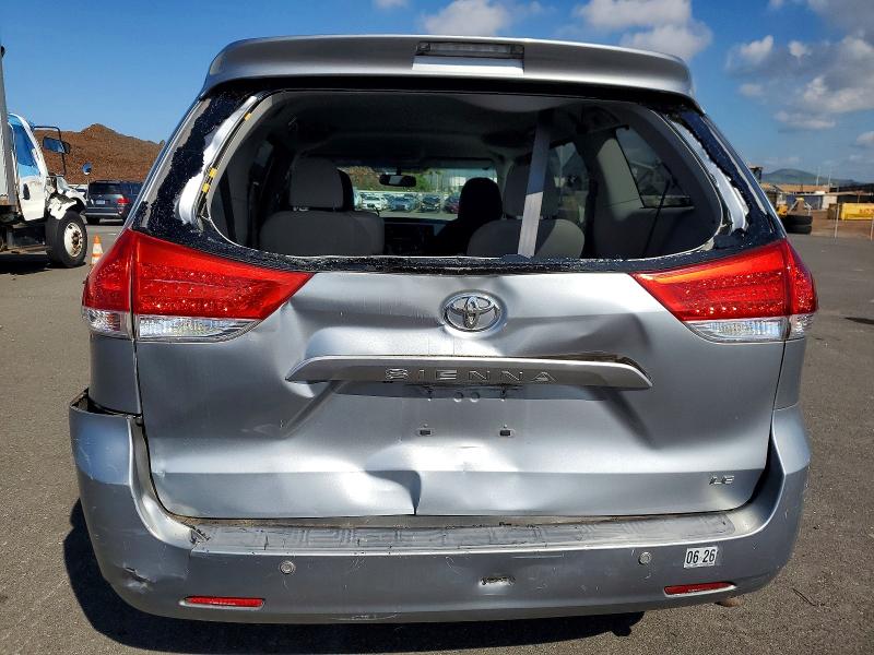 Photo 6 from auction – 2011 TOYOTA SIENNA with VIN 5TDKK3DC6BS046389