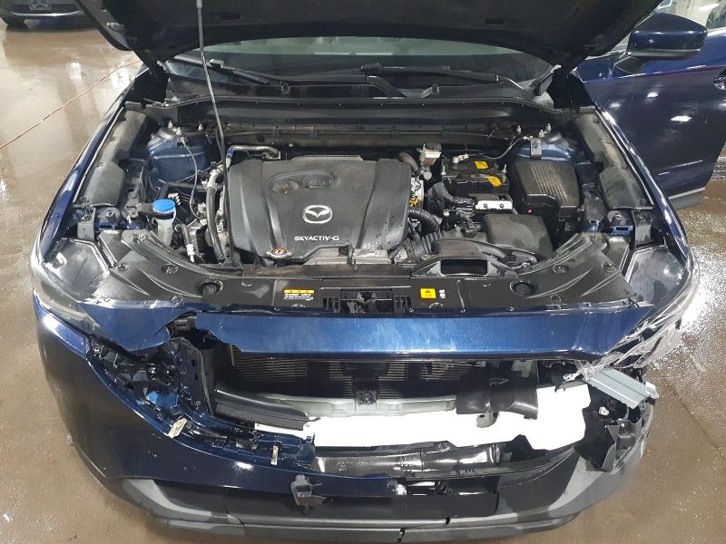 Photo 12 from auction – 2022 MAZDA CX-5 PREFE with VIN JM3KFBCM7N0556287