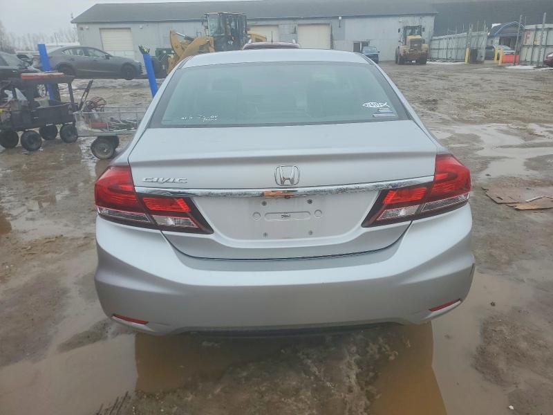 Photo 6 from auction – 2013 HONDA CIVIC EX with VIN 19XFB2F8XDE091238