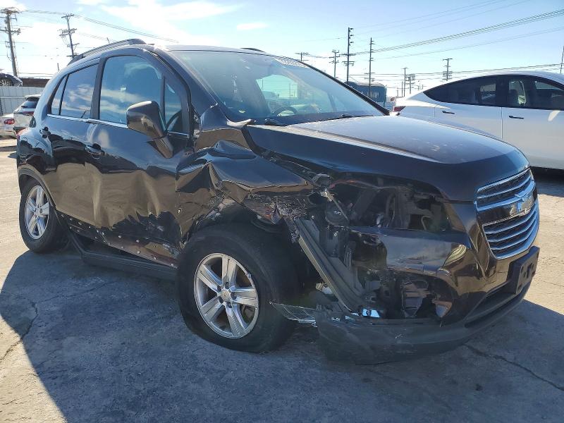 Photo 4 from auction – 2016 CHEVROLET TRAX with VIN KL7CJLSB4GB645370
