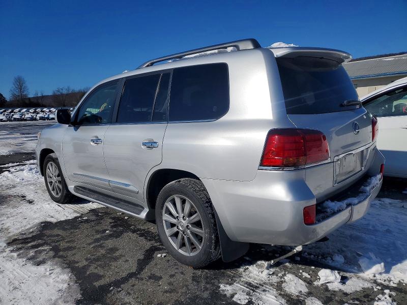 Photo 2 from auction – 2011 LEXUS LX 570 with VIN JTJHY7AX6B4076489