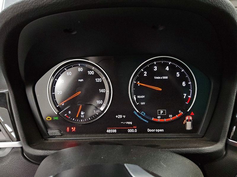 Photo 9 from auction – 2018 BMW X1 with VIN WBXHU7C32J3H44047