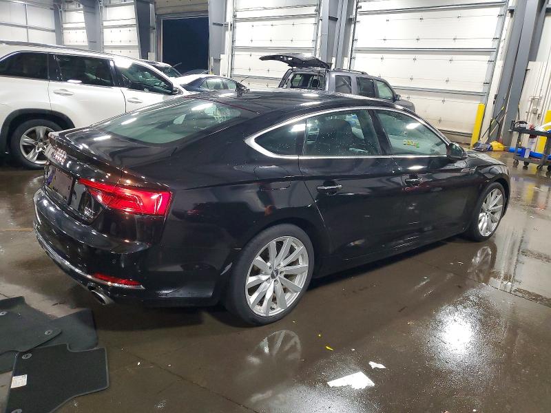 Photo 3 from auction – 2018 AUDI A5 PREMIUM with VIN WAUBNCF58JA007785